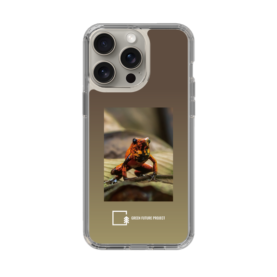 Slim Protection Case［ Green Future Project - Poison-dart Frogs ］