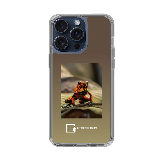 Slim Protection Case［ Green Future Project - Poison-dart Frogs ］