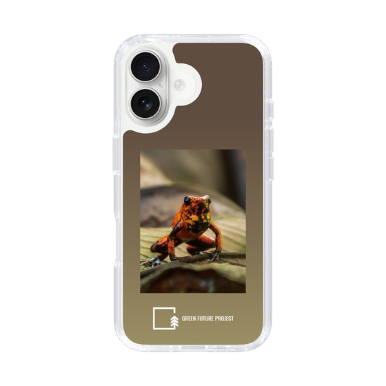 Slim Protection Case［ Green Future Project - Poison-dart Frogs ］