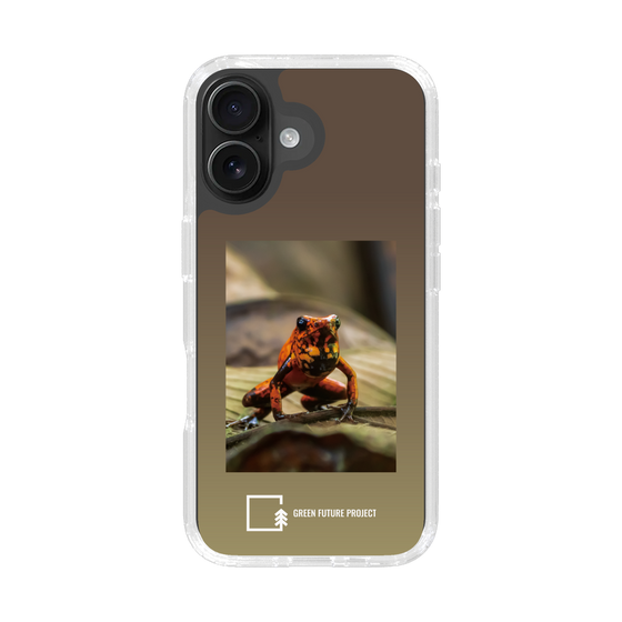 Slim Protection Case［ Green Future Project - Poison-dart Frogs ］
