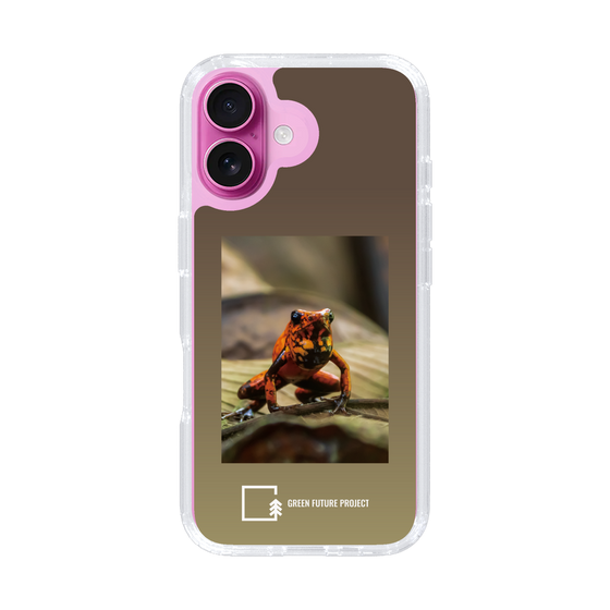Slim Protection Case［ Green Future Project - Poison-dart Frogs ］