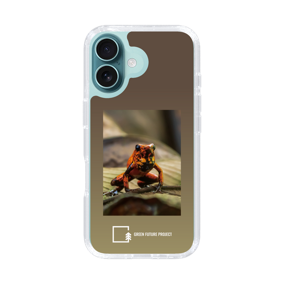 Slim Protection Case［ Green Future Project - Poison-dart Frogs ］