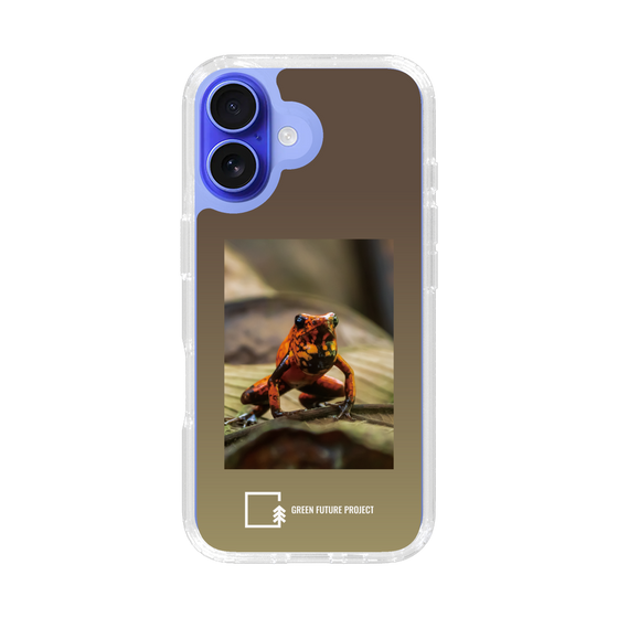 Slim Protection Case［ Green Future Project - Poison-dart Frogs ］