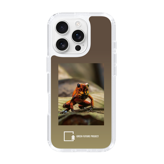 Slim Protection Case［ Green Future Project - Poison-dart Frogs ］