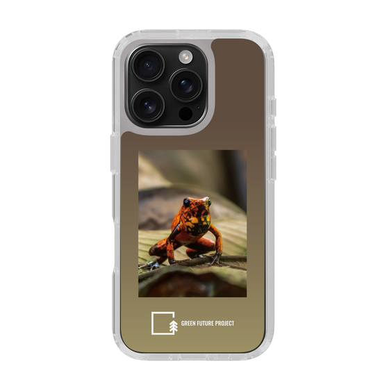 Slim Protection Case［ Green Future Project - Poison-dart Frogs ］