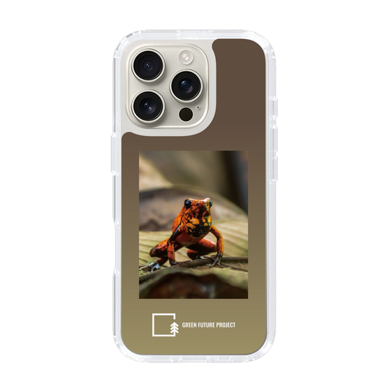 Slim Protection Case［ Green Future Project - Poison-dart Frogs ］
