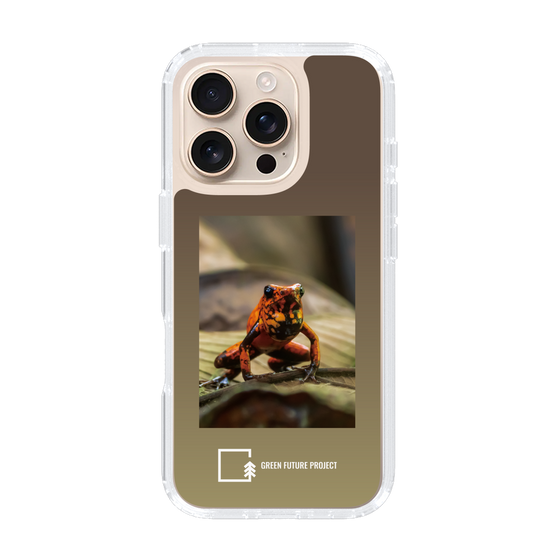 Slim Protection Case［ Green Future Project - Poison-dart Frogs ］