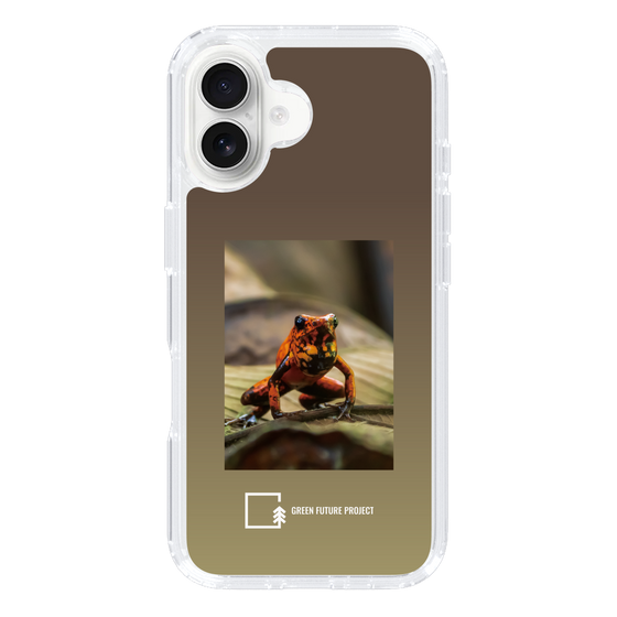 Slim Protection Case［ Green Future Project - Poison-dart Frogs ］