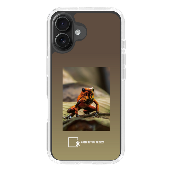 Slim Protection Case［ Green Future Project - Poison-dart Frogs ］