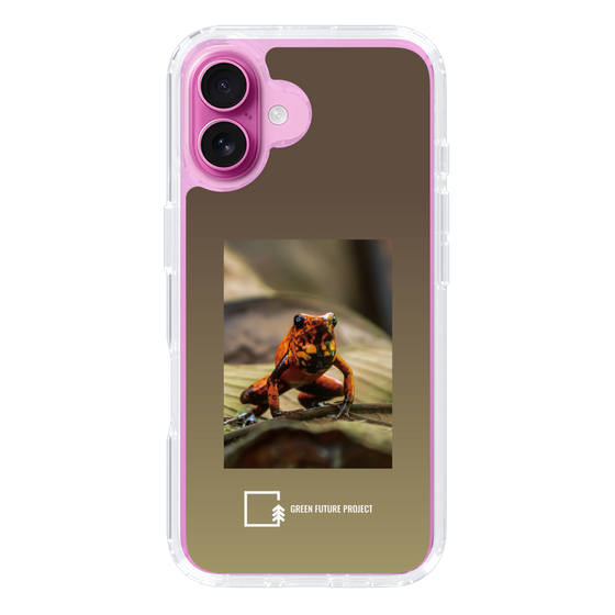 Slim Protection Case［ Green Future Project - Poison-dart Frogs ］