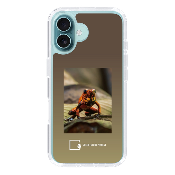 Slim Protection Case［ Green Future Project - Poison-dart Frogs ］
