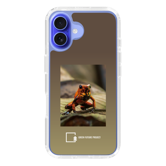 Slim Protection Case［ Green Future Project - Poison-dart Frogs ］