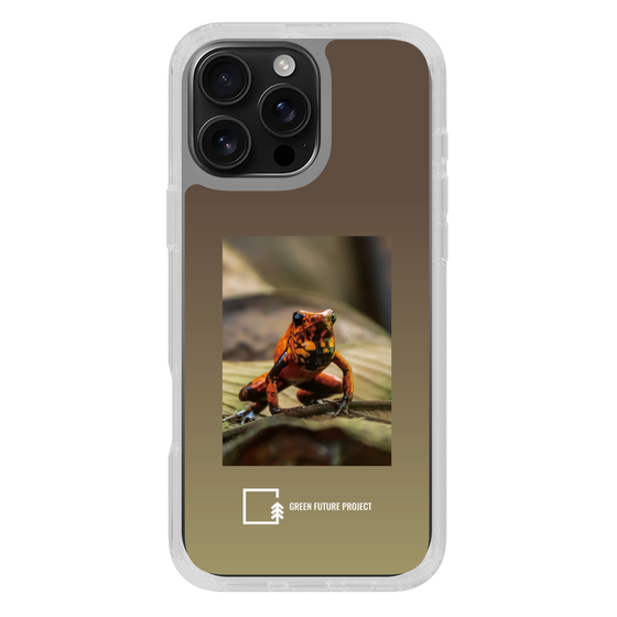Slim Protection Case［ Green Future Project - Poison-dart Frogs ］