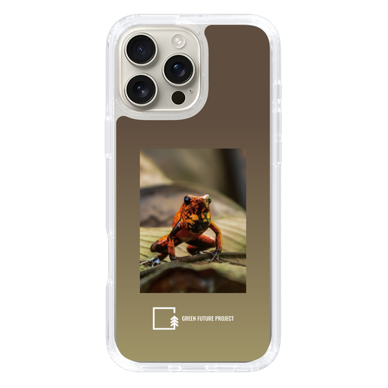Slim Protection Case［ Green Future Project - Poison-dart Frogs ］