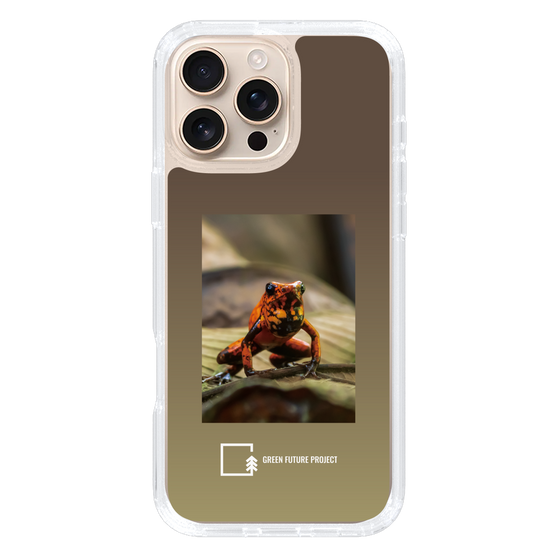 Slim Protection Case［ Green Future Project - Poison-dart Frogs ］