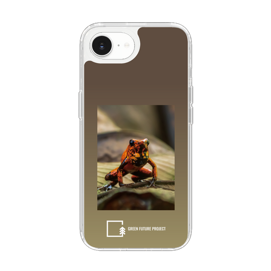 Slim Protection Case［ Green Future Project - Poison-dart Frogs ］