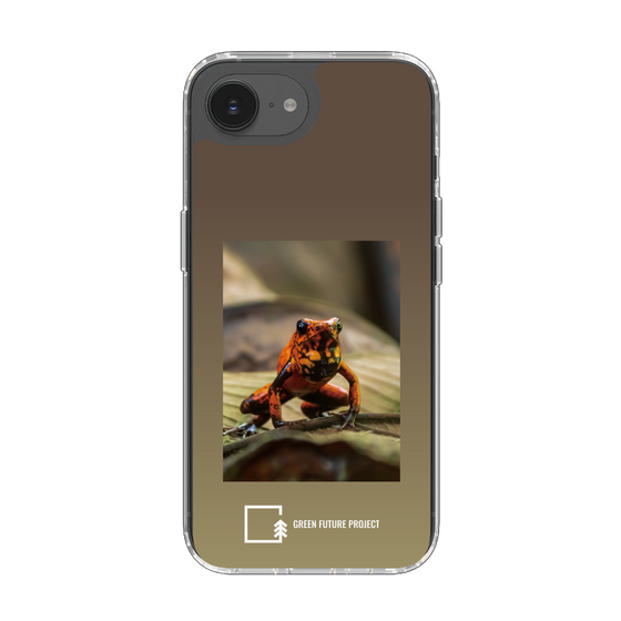 Slim Protection Case［ Green Future Project - Poison-dart Frogs ］