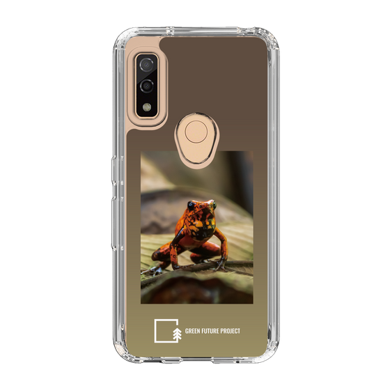 Slim Protection Case［ Green Future Project - Poison-dart Frogs ］