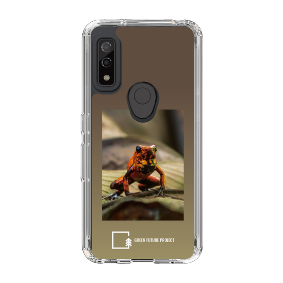 Slim Protection Case［ Green Future Project - Poison-dart Frogs ］