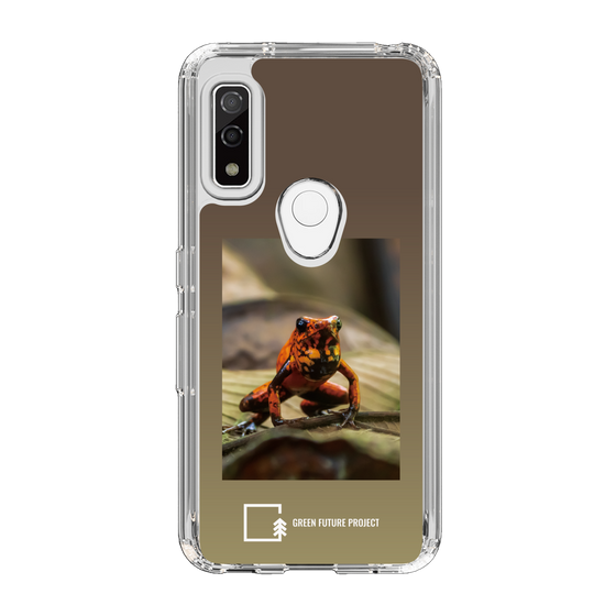 Slim Protection Case［ Green Future Project - Poison-dart Frogs ］