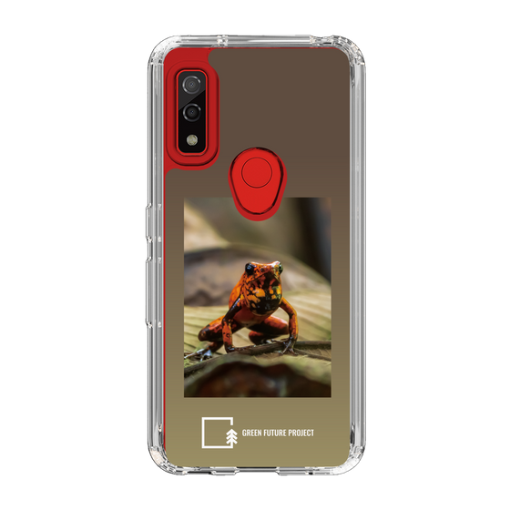 Slim Protection Case［ Green Future Project - Poison-dart Frogs ］