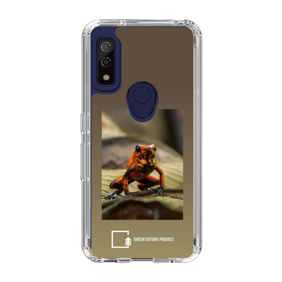 Slim Protection Case［ Green Future Project - Poison-dart Frogs ］
