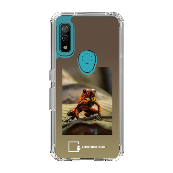 Slim Protection Case［ Green Future Project - Poison-dart Frogs ］