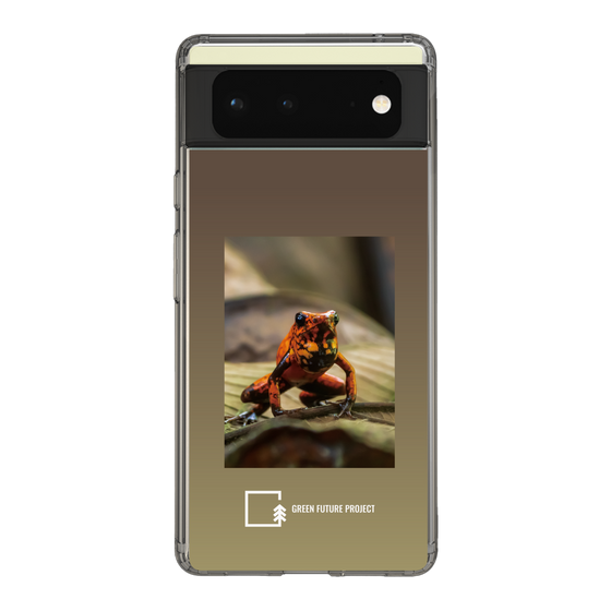 Slim Protection Case［ Green Future Project - Poison-dart Frogs ］