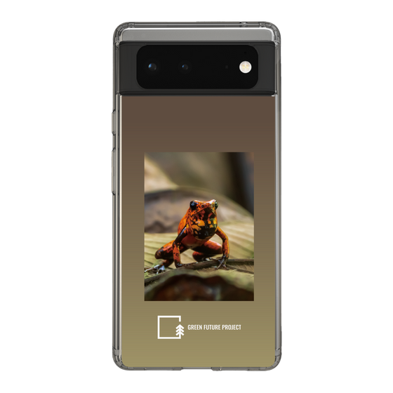 Slim Protection Case［ Green Future Project - Poison-dart Frogs ］