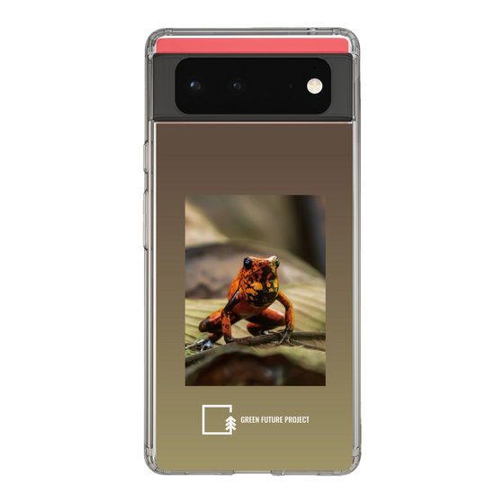 Slim Protection Case［ Green Future Project - Poison-dart Frogs ］