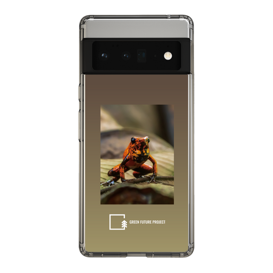 Slim Protection Case［ Green Future Project - Poison-dart Frogs ］