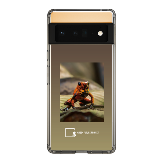 Slim Protection Case［ Green Future Project - Poison-dart Frogs ］