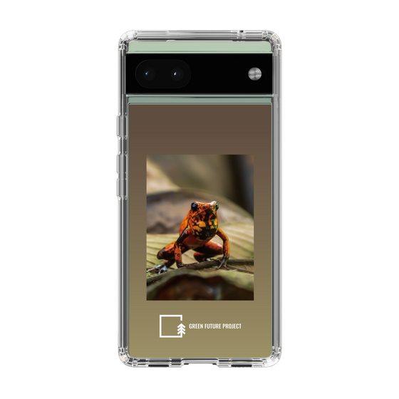 Slim Protection Case［ Green Future Project - Poison-dart Frogs ］