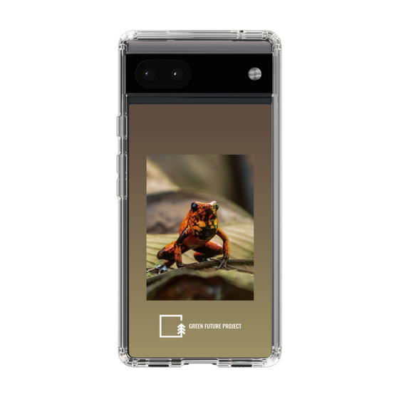 Slim Protection Case［ Green Future Project - Poison-dart Frogs ］