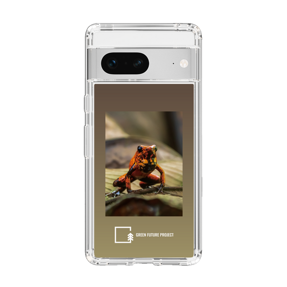 Slim Protection Case［ Green Future Project - Poison-dart Frogs ］