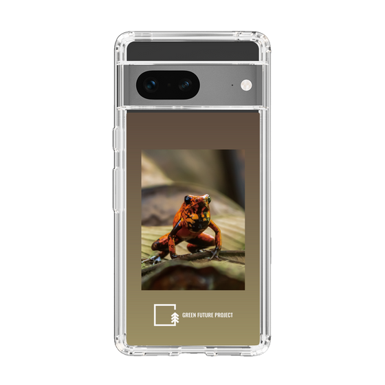 Slim Protection Case［ Green Future Project - Poison-dart Frogs ］