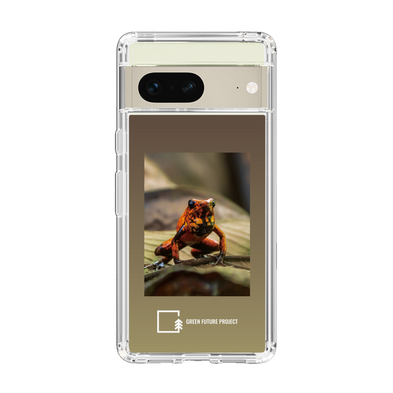 Slim Protection Case［ Green Future Project - Poison-dart Frogs ］