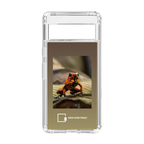 Slim Protection Case［ Green Future Project - Poison-dart Frogs ］