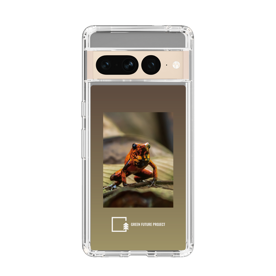 Slim Protection Case［ Green Future Project - Poison-dart Frogs ］
