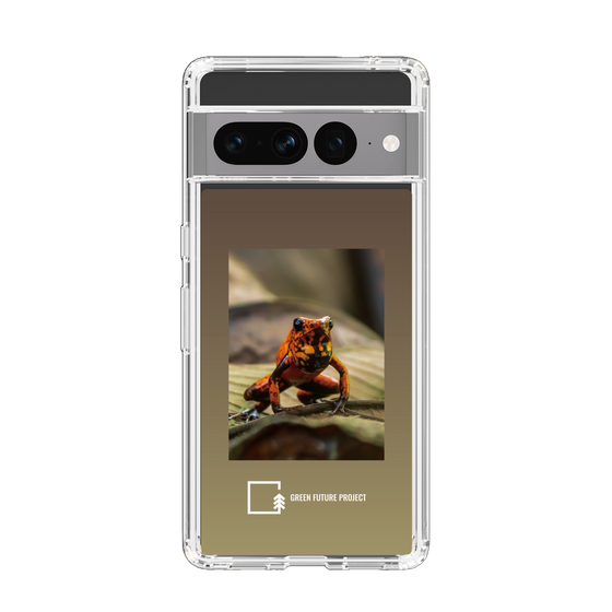 Slim Protection Case［ Green Future Project - Poison-dart Frogs ］