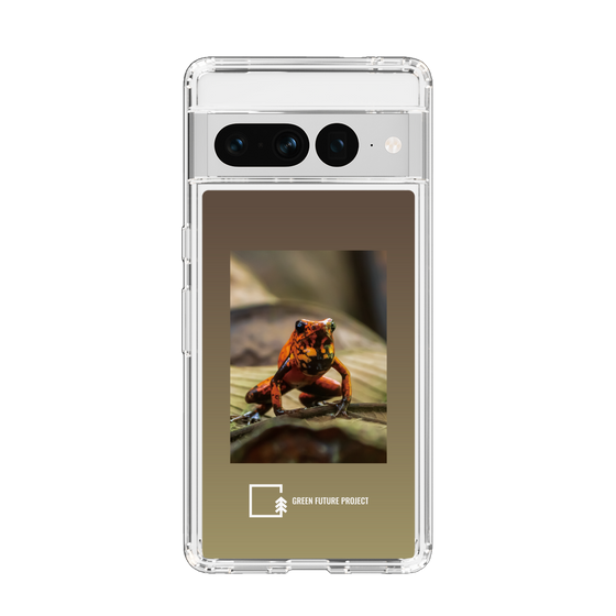Slim Protection Case［ Green Future Project - Poison-dart Frogs ］