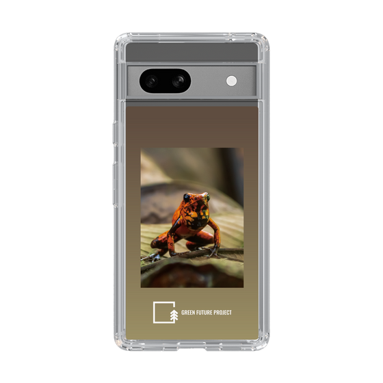 Slim Protection Case［ Green Future Project - Poison-dart Frogs ］