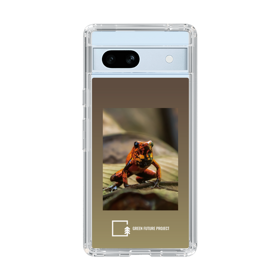 Slim Protection Case［ Green Future Project - Poison-dart Frogs ］