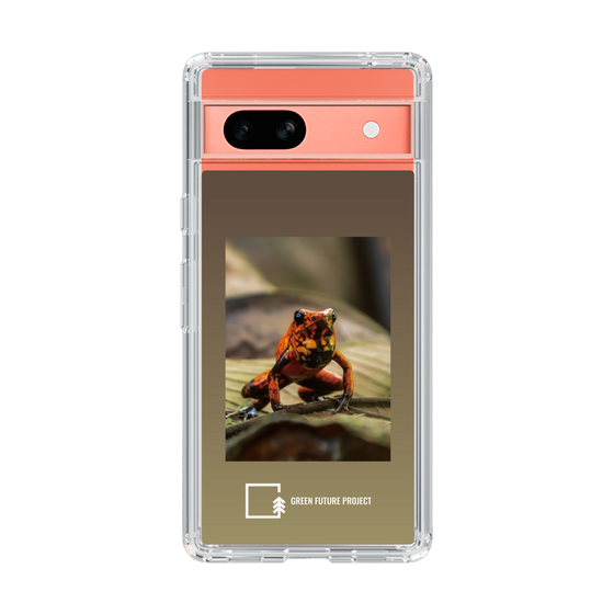 Slim Protection Case［ Green Future Project - Poison-dart Frogs ］