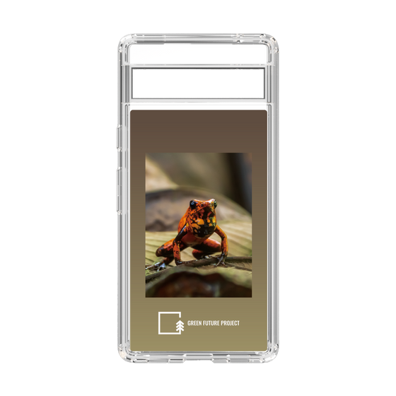 Slim Protection Case［ Green Future Project - Poison-dart Frogs ］