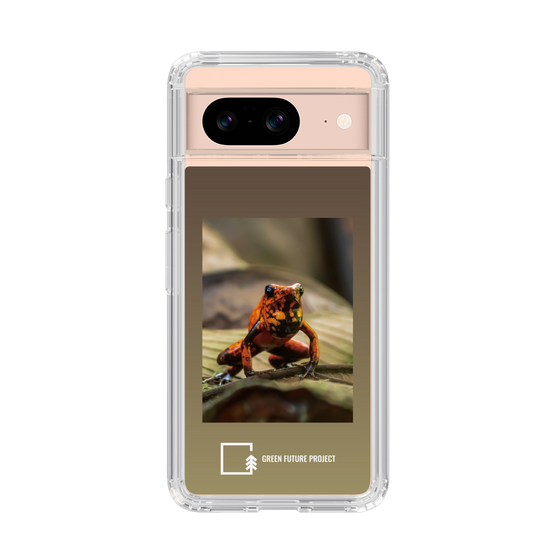 Slim Protection Case［ Green Future Project - Poison-dart Frogs ］