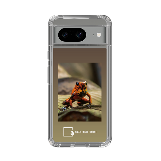 Slim Protection Case［ Green Future Project - Poison-dart Frogs ］