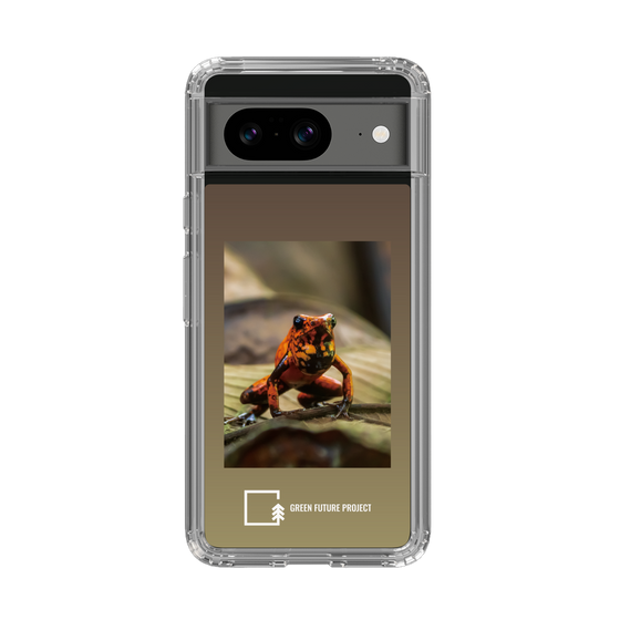 Slim Protection Case［ Green Future Project - Poison-dart Frogs ］