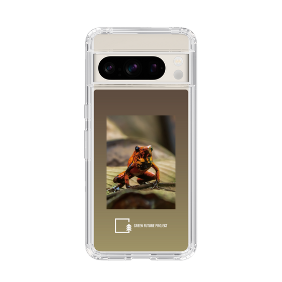 Slim Protection Case［ Green Future Project - Poison-dart Frogs ］