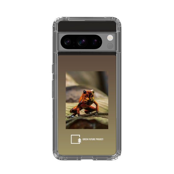 Slim Protection Case［ Green Future Project - Poison-dart Frogs ］